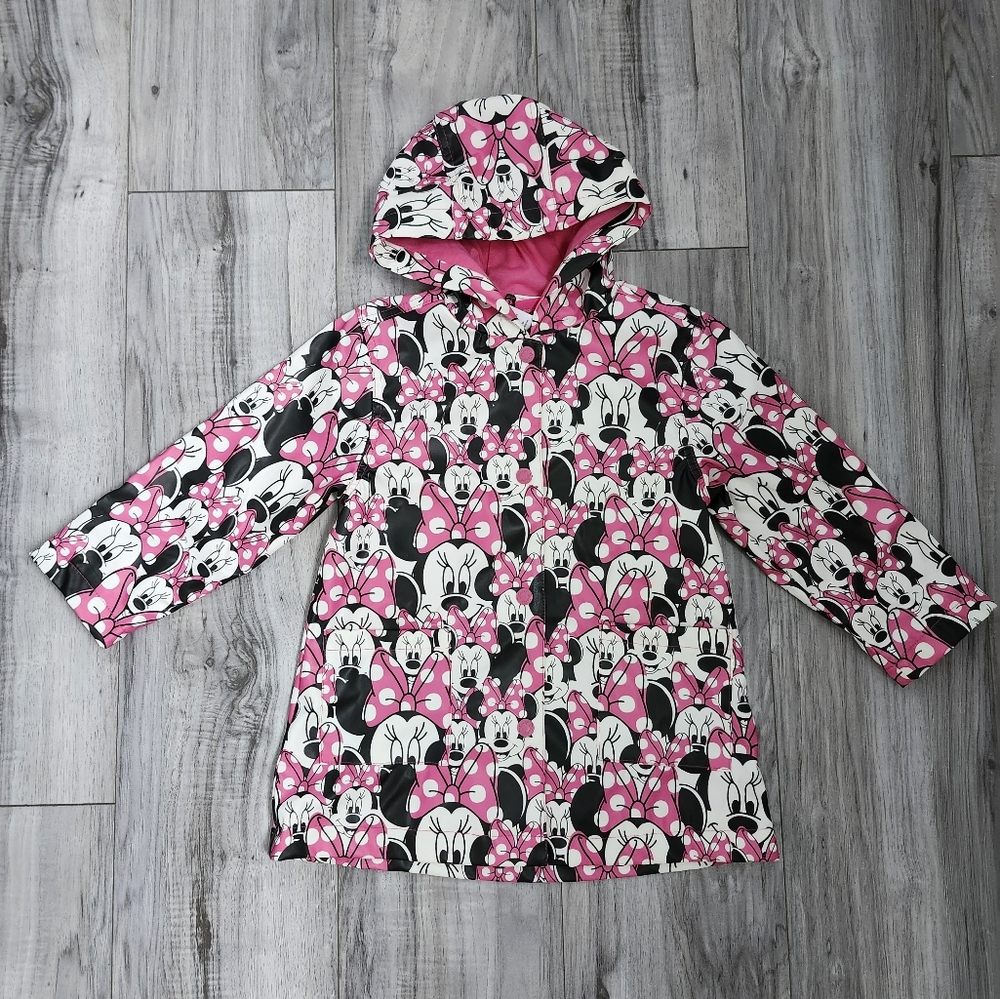 Minnie Mouse Rain Jacket & Child Place Jacket - Picture 2 of 3